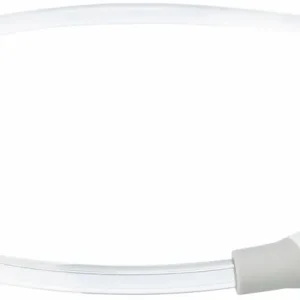 Ausverkauf TRIXIE Leuchtring transparent USB L–XL 65 Centimeter multicolor